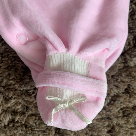 Little Impressions Little Bo Peep Footed Romper Sleeper Outfit 0-3m Vtg. 90s Y2K - Picture 4 of 11